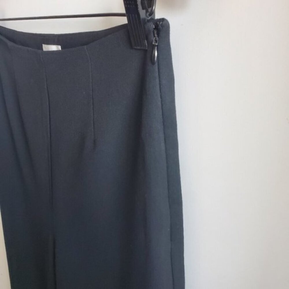 Aritzia Wilfred Black Porto Cropped, High-rise Dress Pants Size 6 - Picture 8 of 10